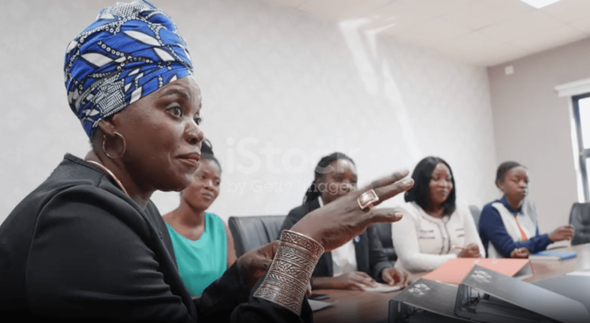 Women in mentorship program